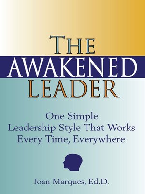cover image of The Awakened Leader